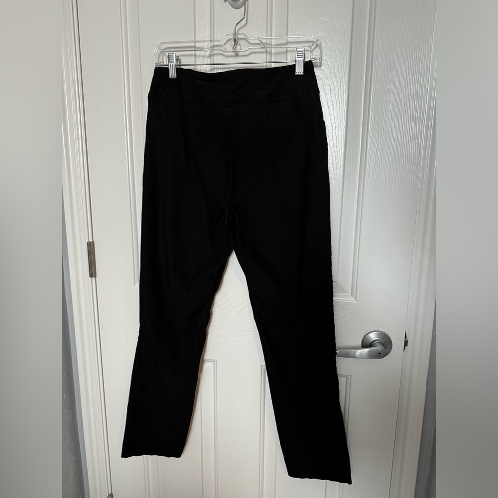 Tribal Flatten it Pull on Pant stretchy and comfy size 8 black